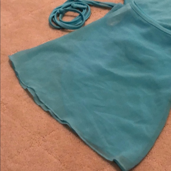 EUC BALLET LEOTARD WITH MATCHING WRAP SKIRT - Picture 3 of 5